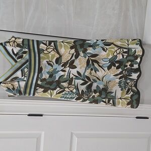 Ann Taylor Multicolor Floral Midi Dress